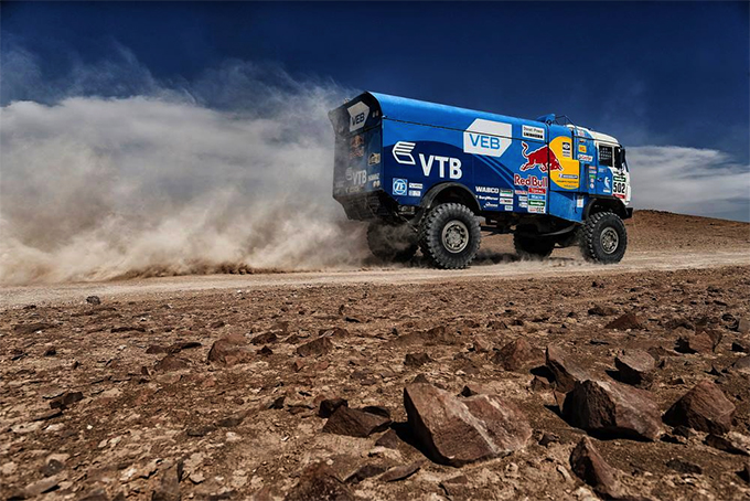 Eduard Nikolaev Dakar 2015